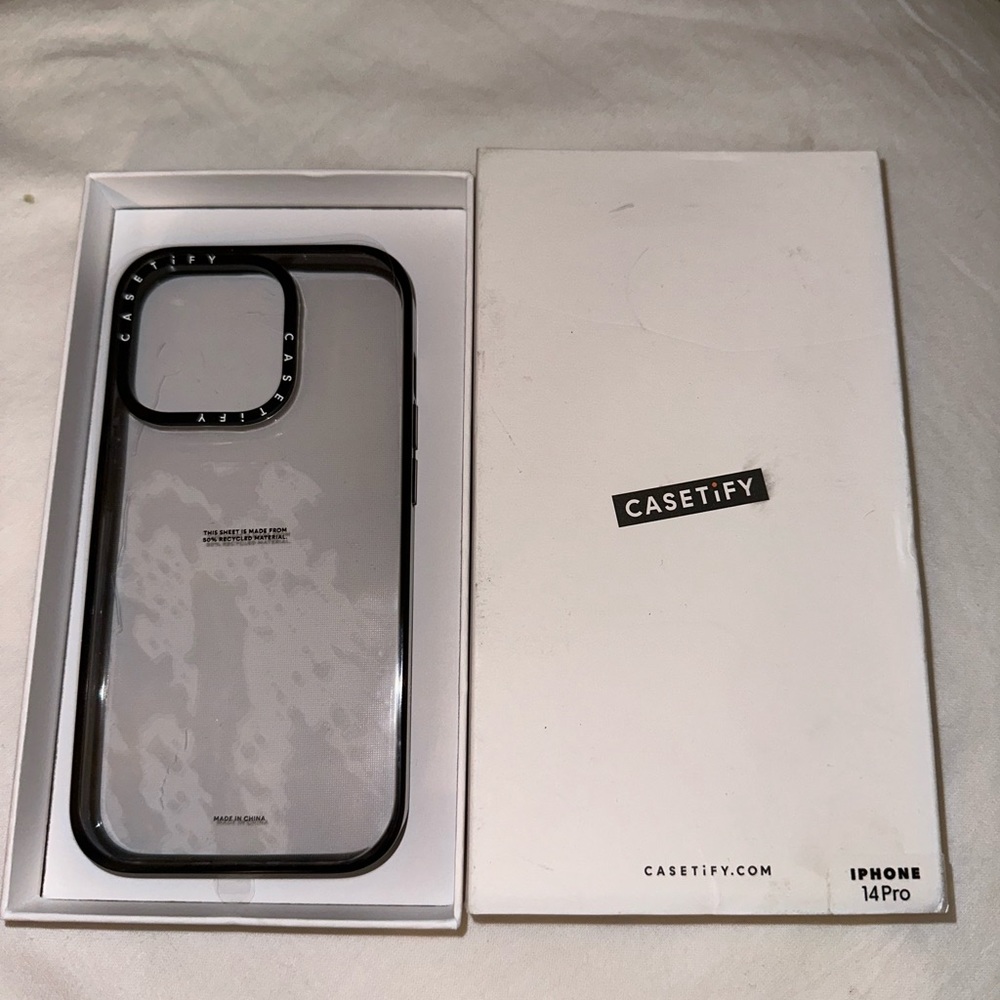 Brand new Casetify Iphone 14 pro case